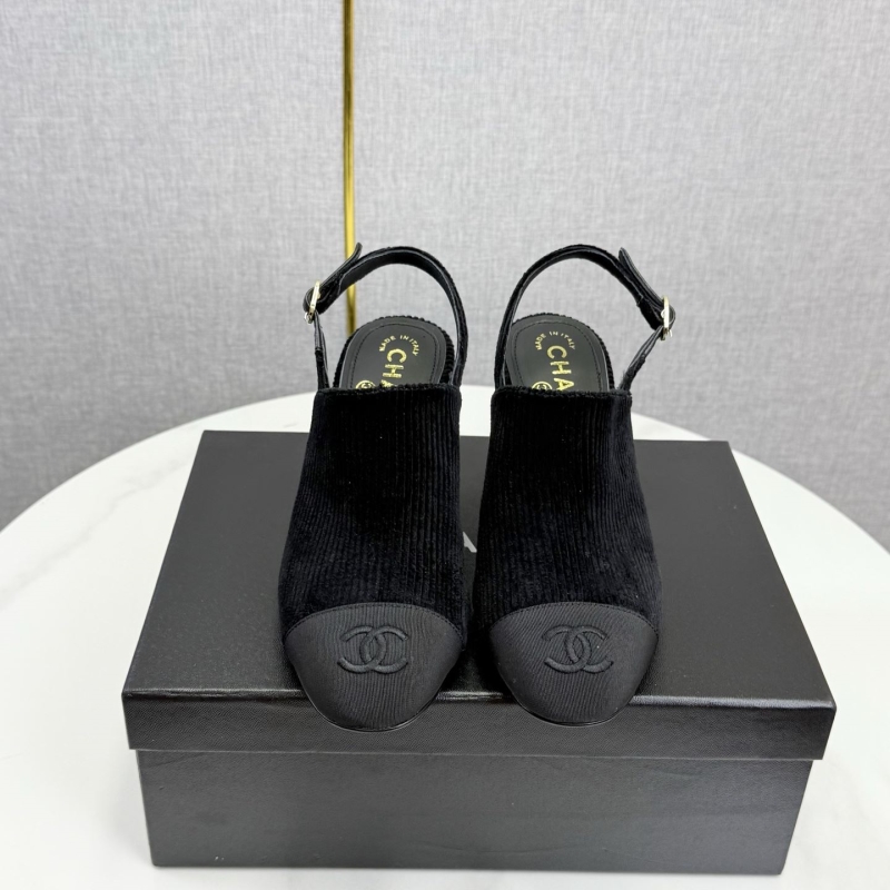 Ch**el heeled shoes